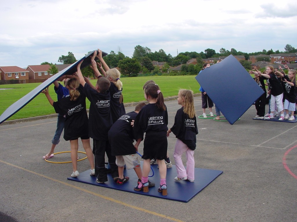 children involved in a UFA project